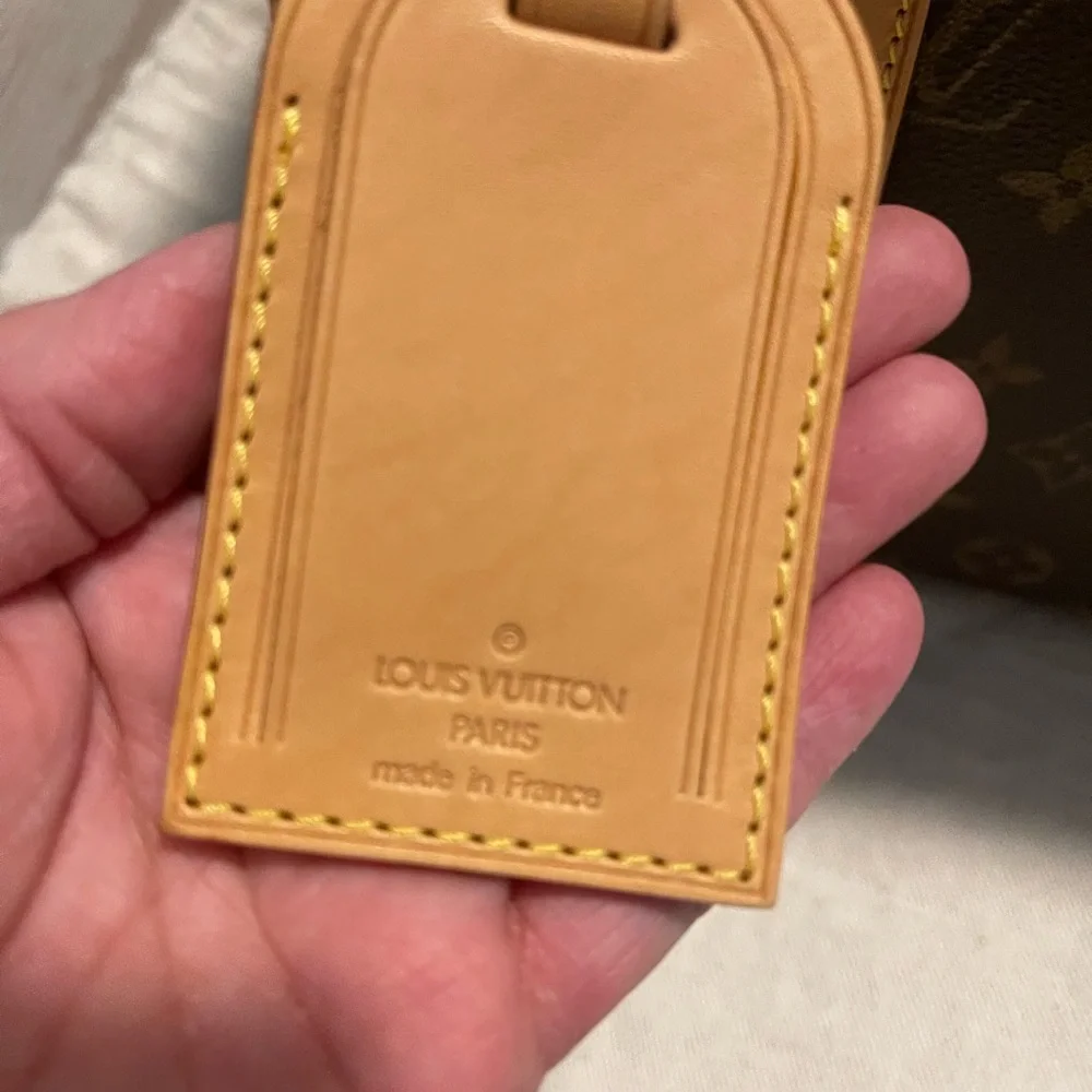 Authentic Louis Vuitton Monogram Pet Carrier